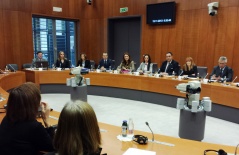 13 November 2013 The members of the National Assembly delegation in study visit to the Slovenian Parliament